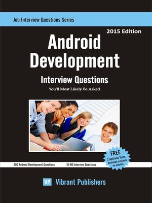 cover image of Android Development Interview Questions You'll Most Likely Be Asked